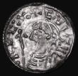 London Coins : A177 : Lot 1273 : Penny Cnut Short Cross type S.1159, North 790, Canterbury Mint, moneyer Brihtred, 0.89 grammes, NEF ...