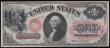 London Coins : A177 : Lot 203 : USA, United States Note $1 dated 1875 series H5243174E, red seal with sawhorse reverse, signed Allis...