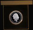 London Coins : A177 : Lot 335 : Five Pounds 2021 Queen's Beasts, 2oz. Silver Proof, with a new reverse displaying the Effigy of...