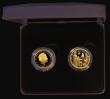 London Coins : A177 : Lot 345 : GB/USA a 2-coin set in gold comprising GB Twenty Five Pounds 2020 400th Anniversary of the Sailing o...