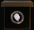 London Coins : A177 : Lot 600 : Two Pounds 2020 (Pop group) Queen - Rock Royalty One Ounce Silver Proof the reverse design an arrang...