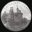 London Coins : A178 : Lot 571 : Penny 18th Century Lancashire - Lancaster 1794 Obverse: Lancaster Castle, Reverse: Lancaster Bridge ...