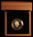 London Coins : A179 : Lot 451 : One Pound 2008 Shield of Our Royal Arms Gold Proof S.J27 FDC in the Royal Mint box of issue with cer...