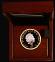 London Coins : A179 : Lot 454 : One Pound 2017 Nations of the Crown Platinum Proof with gold plating S.J39 FDC in the Royal Mint box...