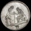 London Coins : A179 : Lot 776 : Halfcrown 18th Century Warwickshire - Birmingham 1788 Obverse: A female seated, giving alms to an ol...
