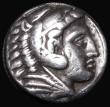 London Coins : A180 : Lot 1130 : Ancient Greece - Macedonia, Tetradrachm, Alexander III, Macedonia Mint, lifetime issue (323-317BC), ...