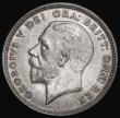 London Coins : A180 : Lot 1268 : Crown 1932 ESC 372, Bull 3641 Near EF toned with a gentle edge bruise below the bust