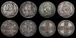 London Coins : A180 : Lot 2169 : Shillings (4) 1737 Roses and Plumes ESC 1200, Bull 1711 VG or better, 1739 Roses ESC 1201, Bull 1716...