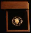 London Coins : A180 : Lot 428 : One Pound 2008 Royal Arms Gold Proof S.J13 FDC in the Royal Mint box of issue with certificate