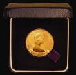 London Coins : A180 : Lot 624 : Bahamas 50 Dollars 1973 Independence Day KM#48 Gold Proof nFDC boxed