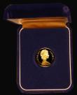 London Coins : A180 : Lot 625 : Bermuda One Hundred Dollars 1975 KM#24 Gold Proof FDC in the Franklin Mint box of issue with certifi...