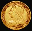 London Coins : A181 : Lot 1783 : Half Sovereign 1900 Marsh 495, S.3878 Fine