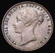 London Coins : A181 : Lot 2081 : Sixpence 1878 ESC 1733, Bull 3233, Die Number 53, the 3 of the die number double struck, the extra 3...