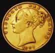 London Coins : A181 : Lot 2144 : Sovereign 1861 Marsh 44, S.3852D, Fine