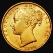 London Coins : A181 : Lot 2185 : Sovereign 1884S Shield Reverse, Marsh 80, S.3855B, NVF/VF