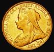 London Coins : A181 : Lot 2224 : Sovereign 1898M Marsh 158, S.3875, VF/GVF