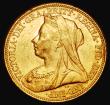 London Coins : A181 : Lot 2229 : Sovereign 1899S Marsh 168, S.3877, VF/GVF