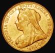 London Coins : A181 : Lot 2230 : Sovereign 1900 Marsh 151, S.3874, Good Fine/VF