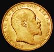 London Coins : A181 : Lot 2244 : Sovereign 1906 Marsh 178, S.3969 GVF
