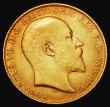 London Coins : A181 : Lot 2251 : Sovereign 1909 Marsh 181, S.3969 VF