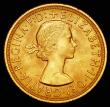 London Coins : A181 : Lot 2297 : Sovereign 1958 Marsh 298, S.4125 Lustrous UNC