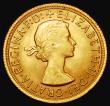 London Coins : A181 : Lot 2298 : Sovereign 1965 Marsh 303, S.4125 Lustrous UNC