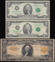 London Coins : A182 : Lot 233 : USA Treasury 20 Dollars Gold Certificate Pick 275 series of 1922 golden seal and serial number K1531...