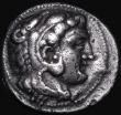 London Coins : A183 : Lot 1246 : Ancient Greece - Alexander the Great Silver Tetradrachm (356-323BC) Macedonia, Amphipolis Obverse: H...