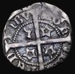 London Coins : A184 : Lot 1304 : Scotland Penny David II Third 'Light' coinage, Edinburgh Mint, Obverse: DAVID REX SCOTORVM...