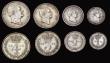 London Coins : A184 : Lot 1785 : Maundy Set 1832 ESC 2439, Bull 2550, VF to EF once lightly cleaned