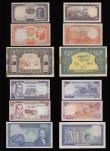 London Coins : A184 : Lot 257 : Iran (2) 10 Rials (1944) Pick 40 Fine, Iran 20 Rials 1938 Pick 34Ad Persian serial number in black, ...