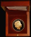 London Coins : A184 : Lot 733 : Guernsey Five Pounds 2013 70th Anniversary of the Dambusters Gold Proof FDC in the box of issue with...