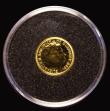 London Coins : A184 : Lot 735 : Guernsey Five Pounds Gold 1999 Queen Elizabeth the Queen Mother 1/25th Ounce of Gold UNC in a soft W...