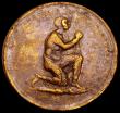 London Coins : A184 : Lot 820 : Halfpenny Middlesex 18th Century Slave Token Obverse Kneeling Slave 'AM I NOT A MAN AND A BROTH...