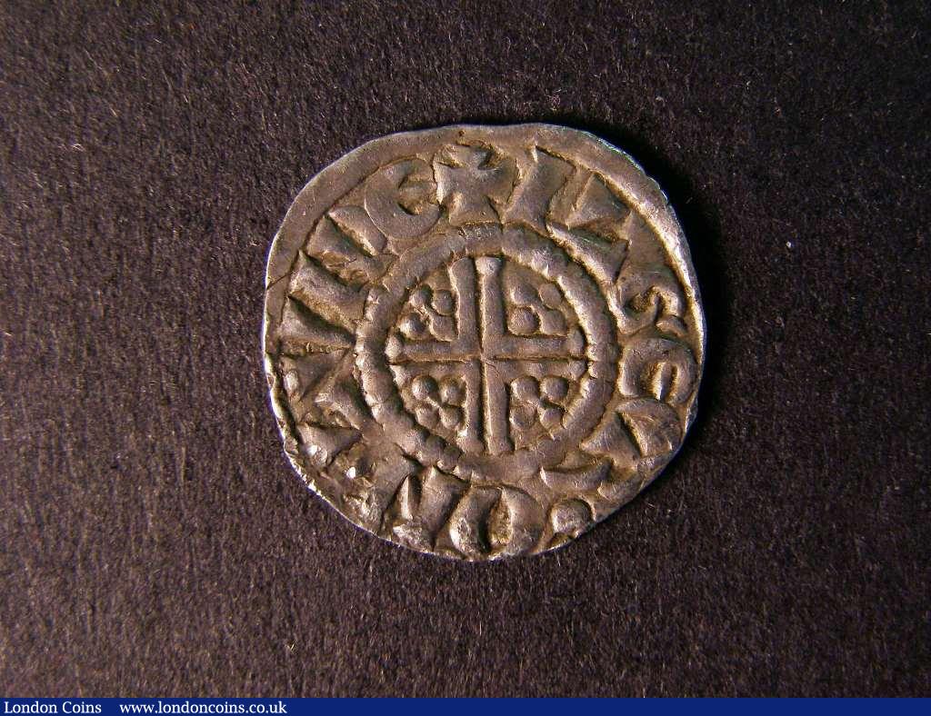 London Coins : A122 : Lot 1286 : Penny John class 5b. Ilger on London. Good very fine.