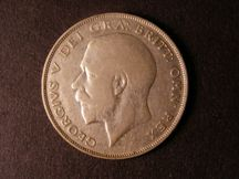 London Coins : A124 : Lot 496 : Halfcrown 1926 with one weak colon dot after OMN, struck from defective dies (see notes in ESC p...
