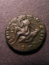 London Coins : A125 : Lot 633 : Antoninus Pius copper As, R. Britannia seated left on rock. S.666. Good fine.
