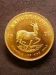 London Coins : A125 : Lot 839 : South Africa Krugerrand 1977 KM#73 UNC