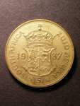 London Coins : A125 : Lot 925 : South Africa pattern 1937 crown Edward VIII having a crowned and robed ?bust with the legend 'Impera...