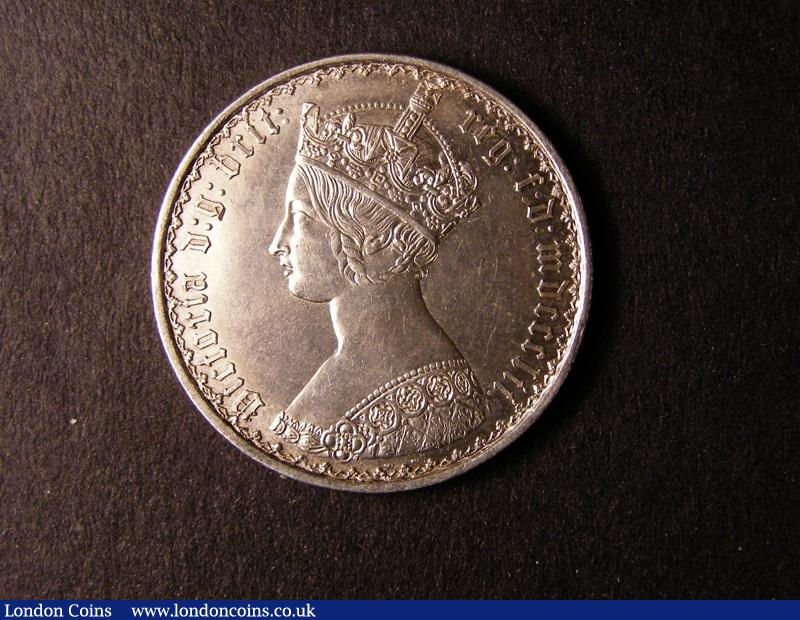 Florin 1852 ESC 806 GEF : English Coins : Auction 126 : Lot 1000