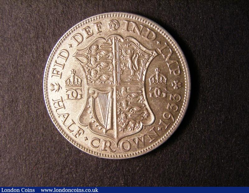 Halfcrown 1933 Larger Reverse Design Obverse 1 Reverse E, B.S.C.1710 A/UNC : World Coins : Auction 126 : Lot 416