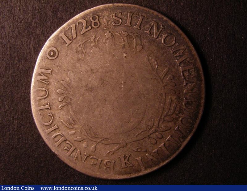 France Ecu 1728 K Bordeaux Mint KM#486.11 VG worn in centre : World Coins : Auction 126 : Lot 481