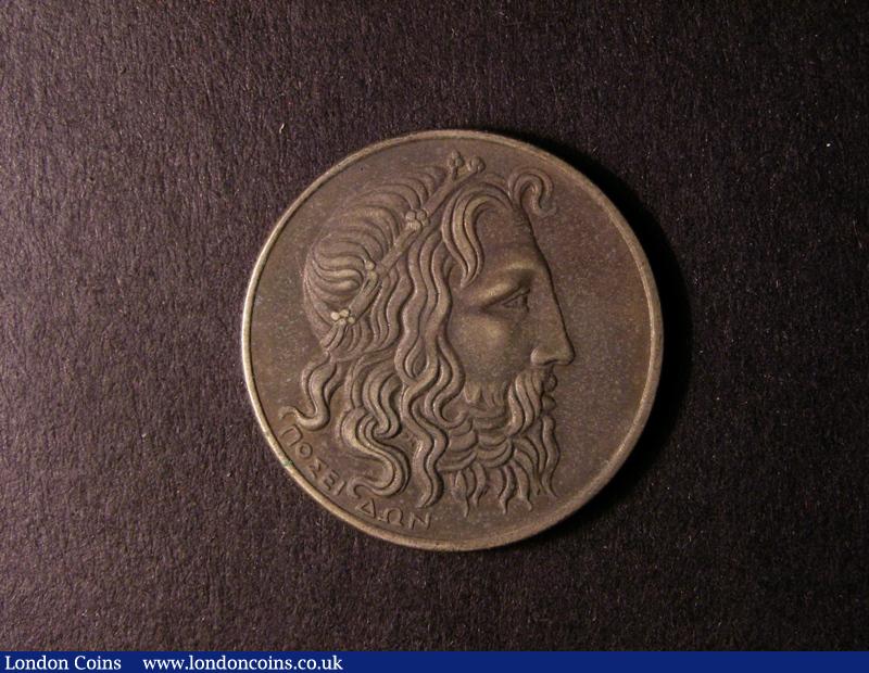 Greece 20 Drachmai 1930 Good EF dark tone : World Coins : Auction 126 : Lot 501