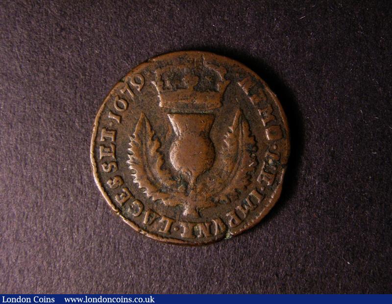 Scotland Bawbee 6 Pence, 1679 AVF : World Coins : Auction 126 : Lot 558