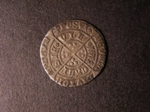 London Coins : A126 : Lot 818 : Halfgroat, Henry VI, Rosette-mascle issue, Calais GF