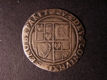 London Coins : A126 : Lot 858 : Shilling, James I, First bust, square cut beard (S2645). AVF