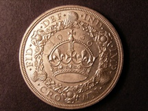 London Coins : A126 : Lot 949 : Crown 1936 ESC 381 GEF rare thus