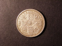 London Coins : A126 : Lot 998 : Florin 1849 ESC 802 EF/NEF