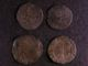 London Coins : A127 : Lot 1293 : Threepence Elizabeth I, Halfgroats (3) Elizabeth I (2), Charles I (1) in mixed grades Poor t...