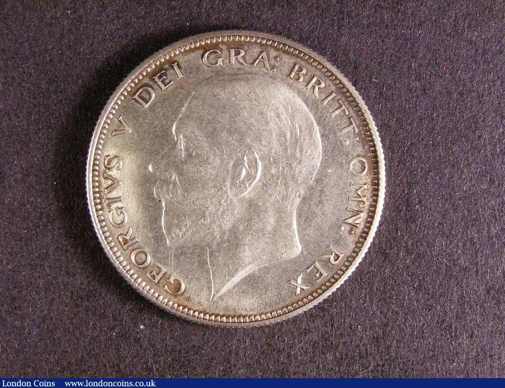 Halfcrown 1927 Proof ESC 776 nFDC with light toning around the rims : English Coins : Auction 127 : Lot 1636